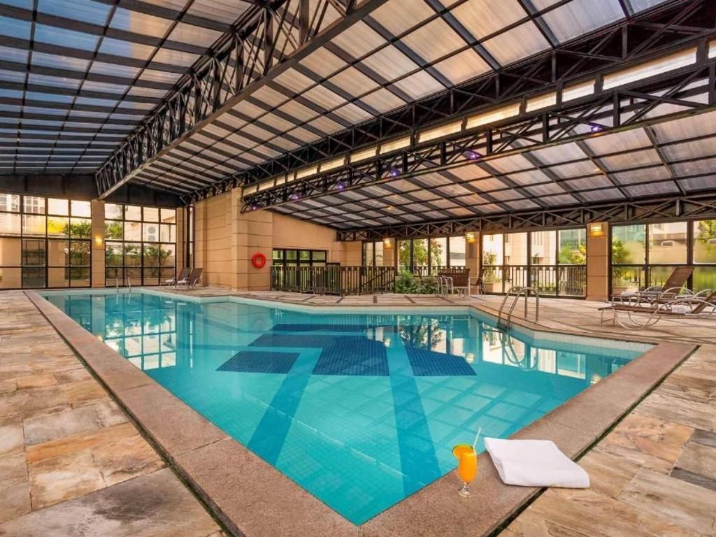 Отель Morada Premium Mcr Pinheiros Сан-Пауло Экстерьер фото